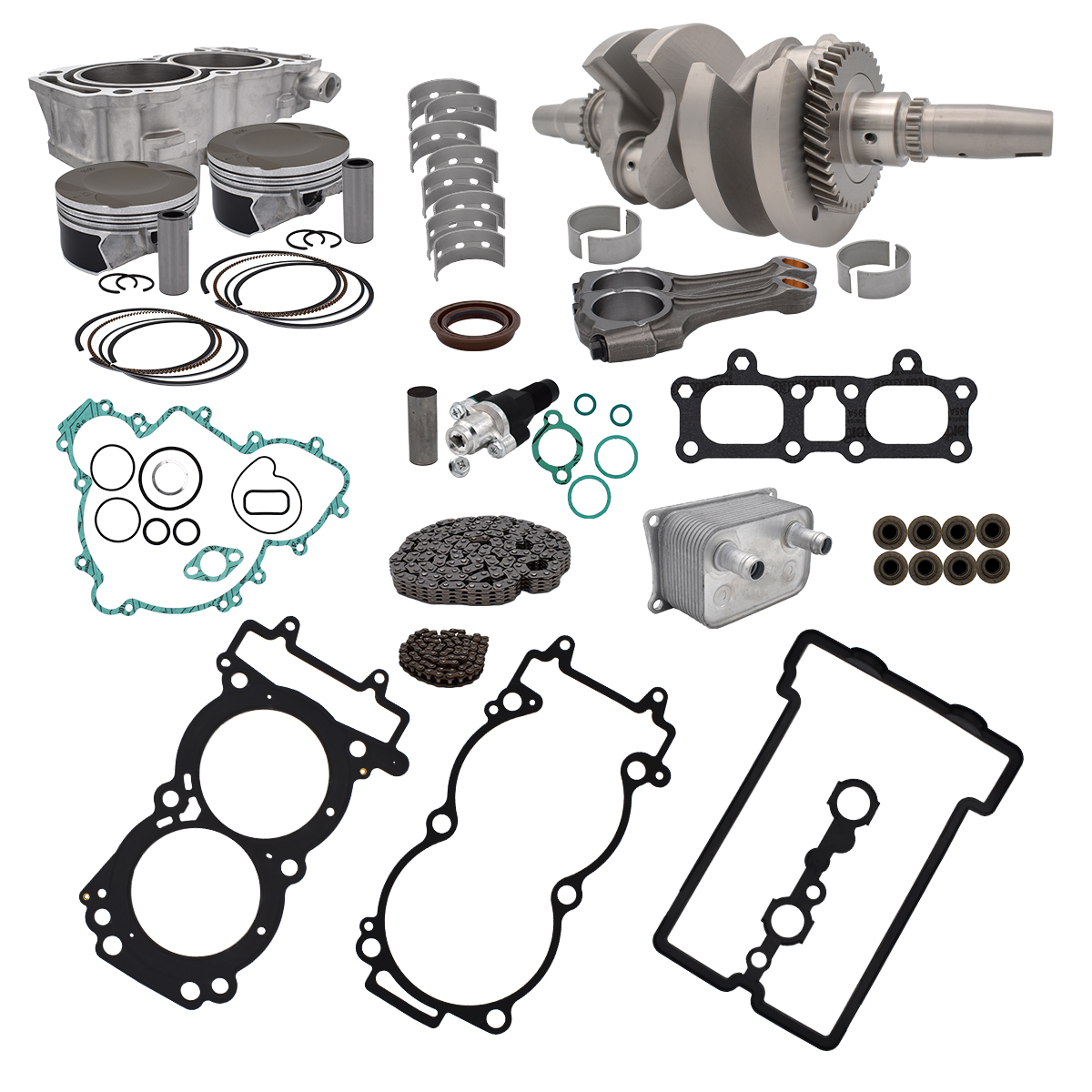 New Polaris RZR Ranger 900 1000 Complete Rebuild Kit | nFLOW